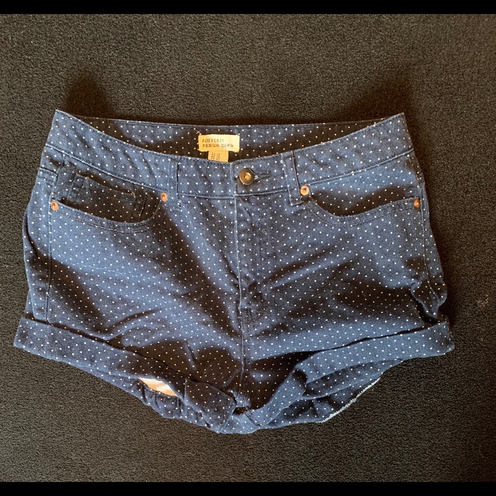 ⭐️3/$25 Polka dot shorts